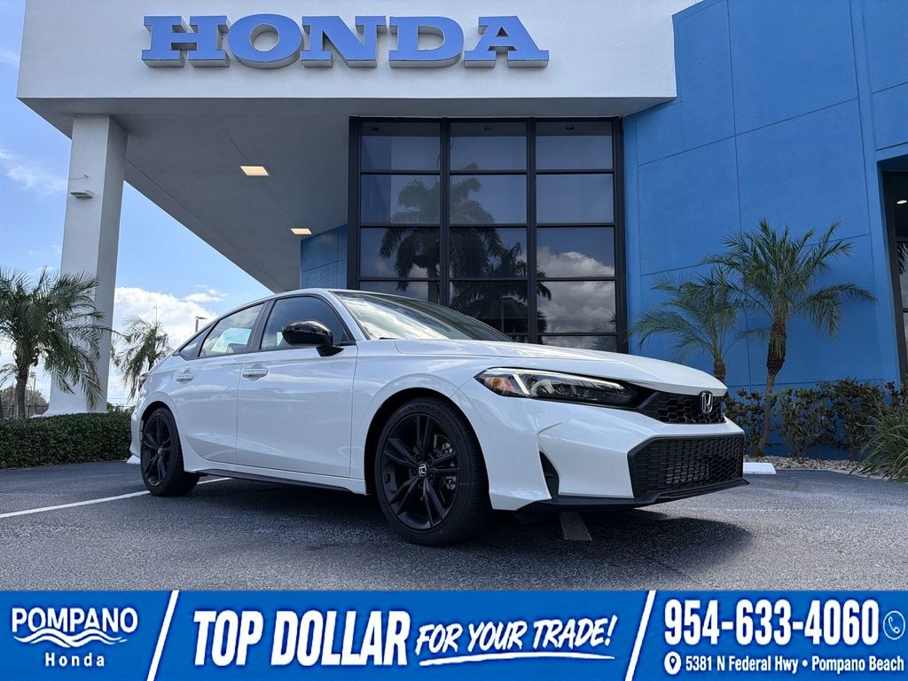 New 2026 Honda Civic Si Sedan