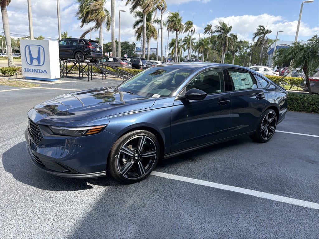 New 2026 Honda Accord SE Sedan