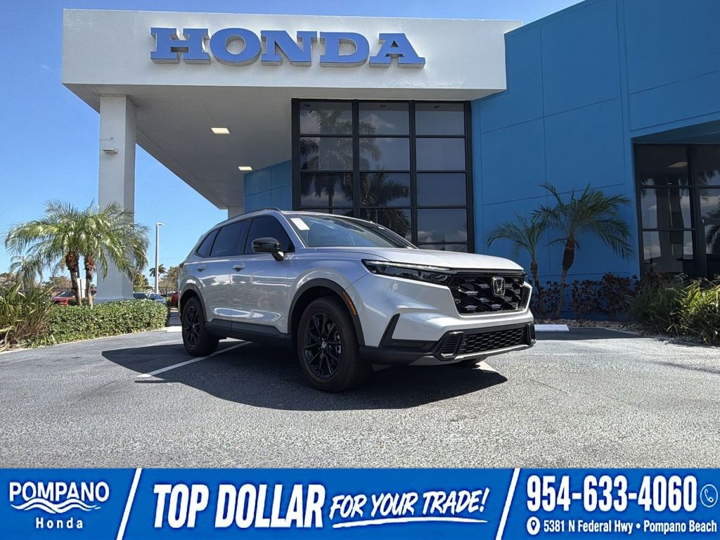 New 2026 Honda CR-V Hybrid Sport-L SUV