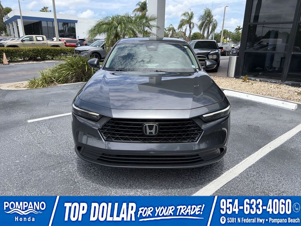 Certified 2023 Honda Accord LX Sedan