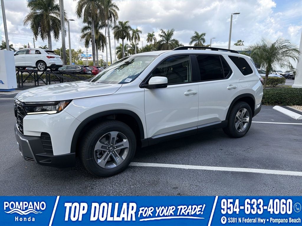 New 2026 Honda Pilot EX-L SUV