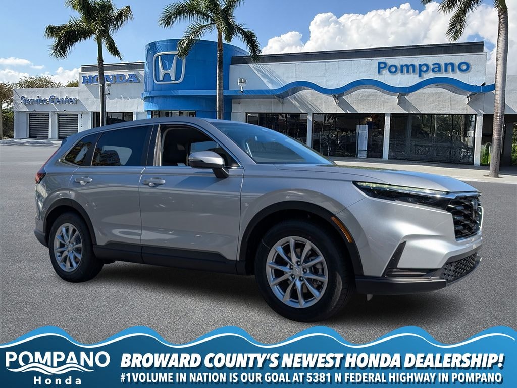 New 2026 Honda CR-V EX SUV