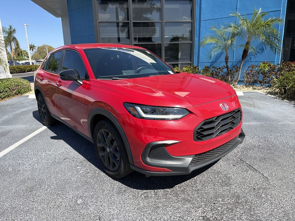 Certified 2024 Honda HR-V Sport SUV