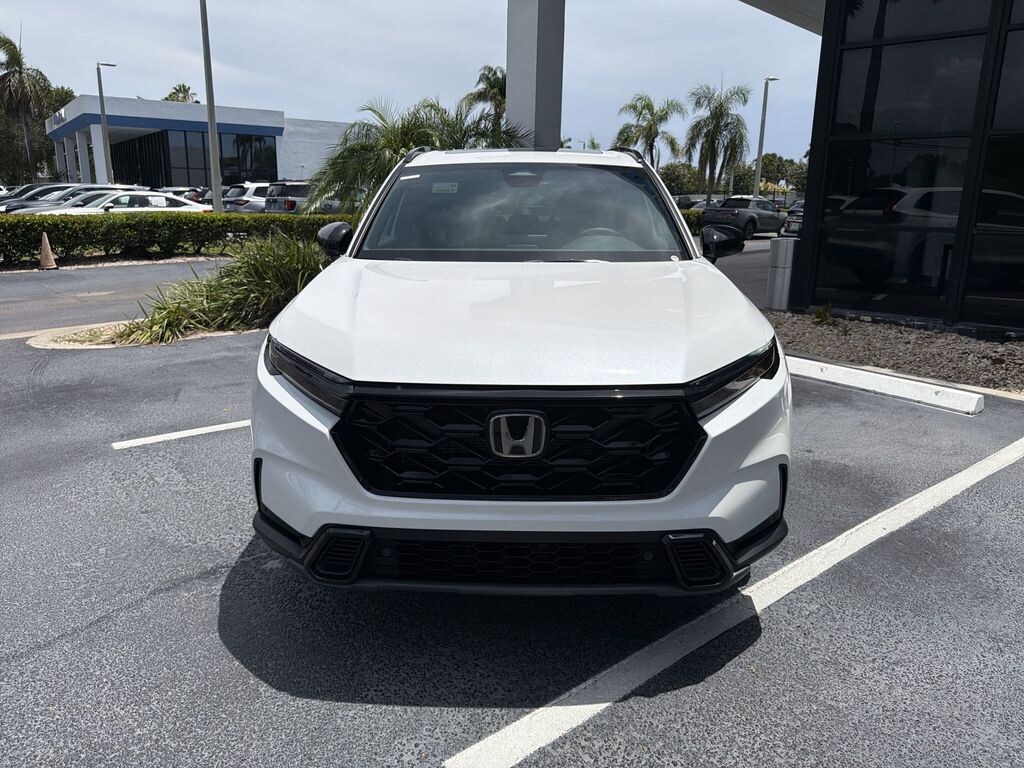 New 2026 Honda CR-V Hybrid Sport-L SUV