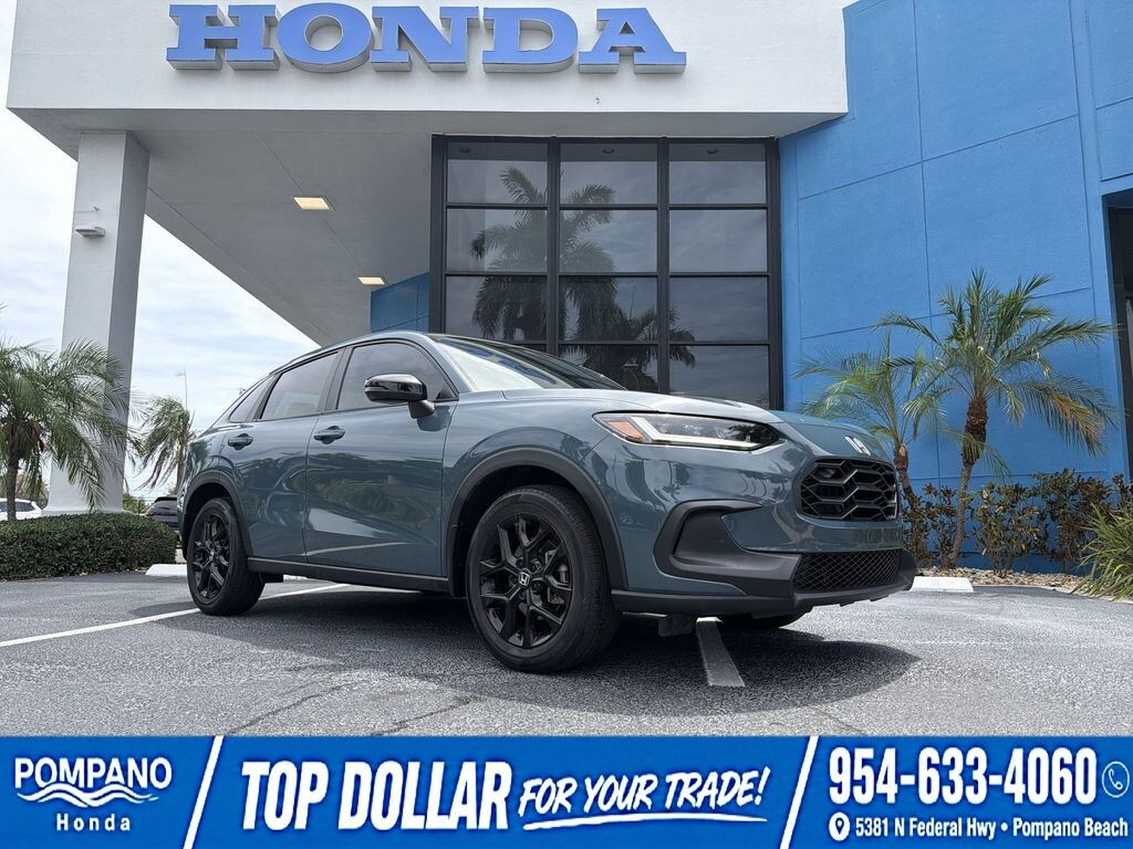 Certified 2024 Honda HR-V Sport w/BSI SUV