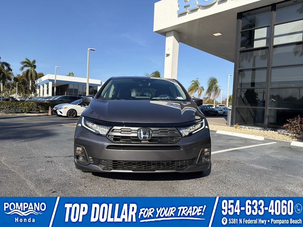 New 2026 Honda Odyssey EX-L Van Passenger