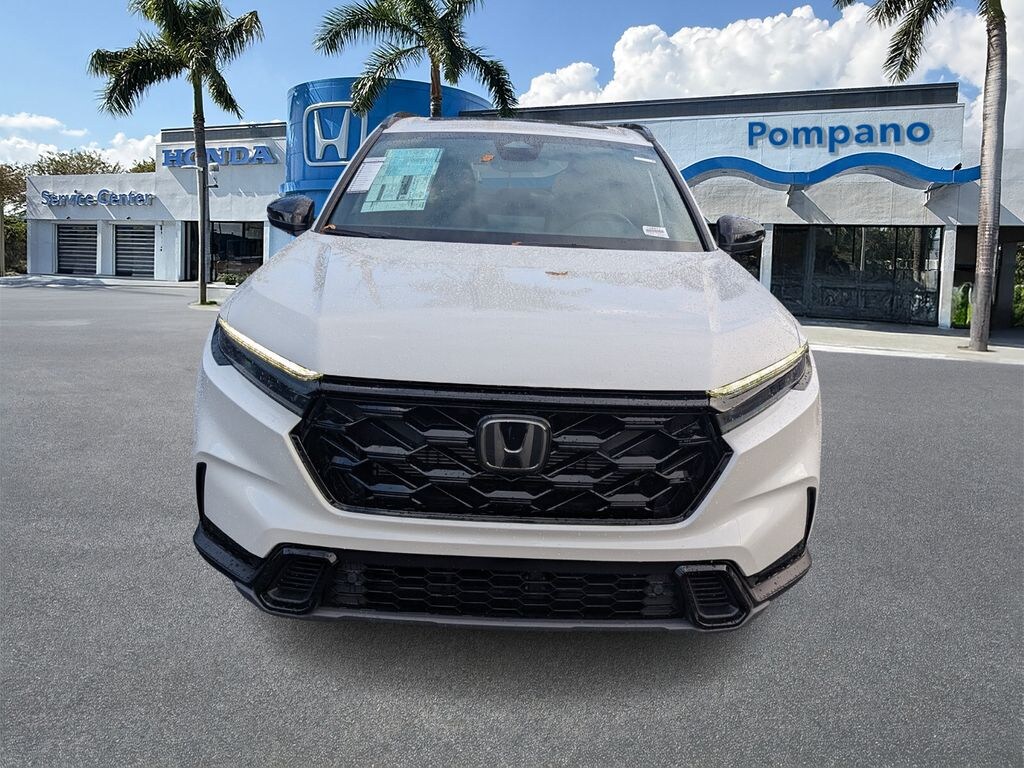 New 2026 Honda CR-V Hybrid Sport-L SUV