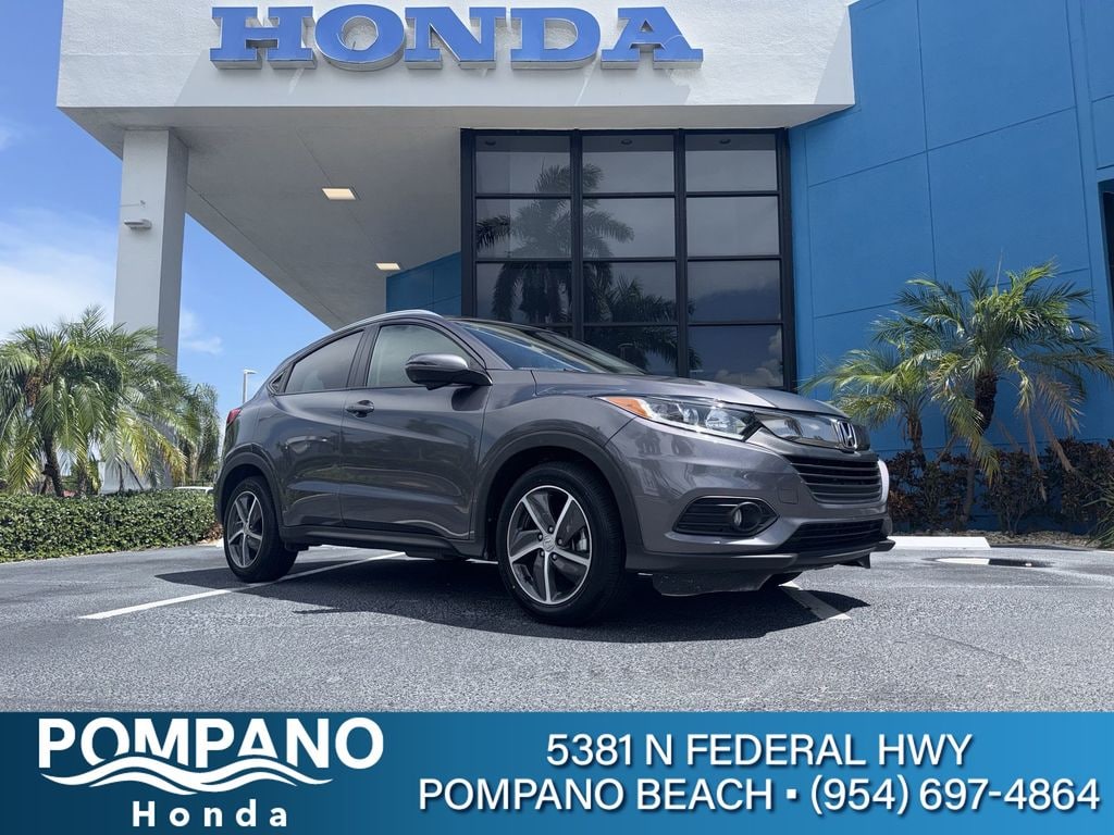 Certified 2022 Honda HR-V EX-L 2WD SUV