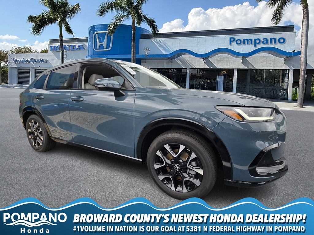 2026 Honda HR-V EX-L's photo