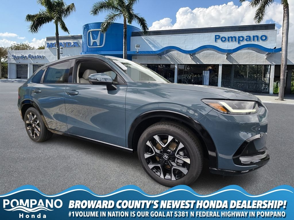 New 2026 Honda HR-V EX-L SUV