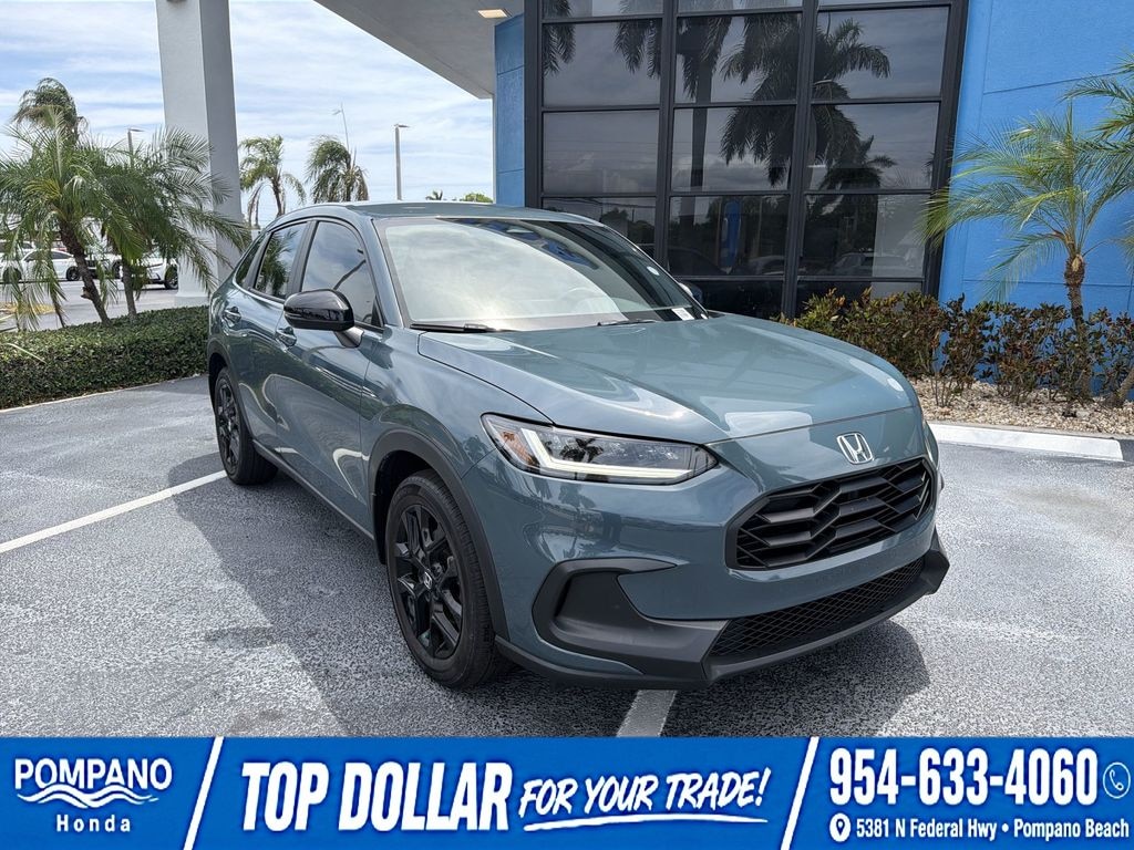 Certified 2024 Honda HR-V Sport w/BSI SUV