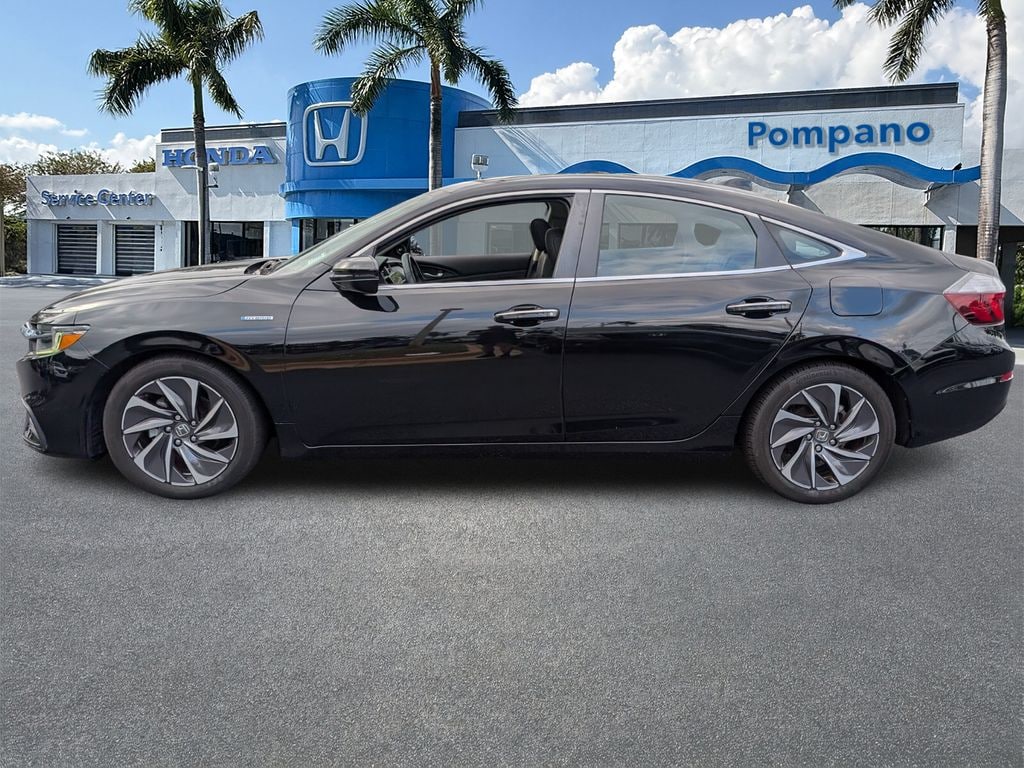 Certified 2022 Honda Insight Touring Sedan