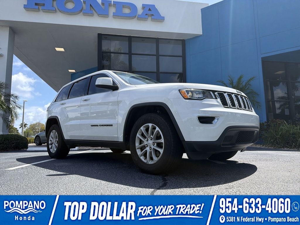 Used 2021 Jeep Grand Cherokee Laredo SUV