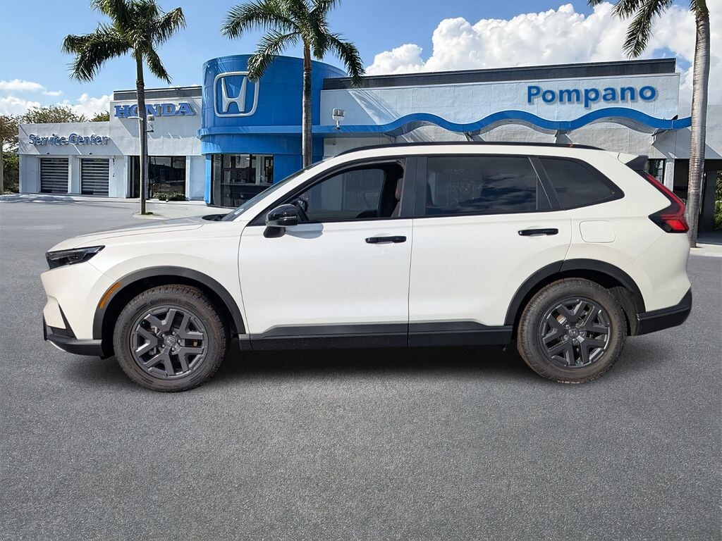 New 2026 Honda CR-V Hybrid TrailSport SUV