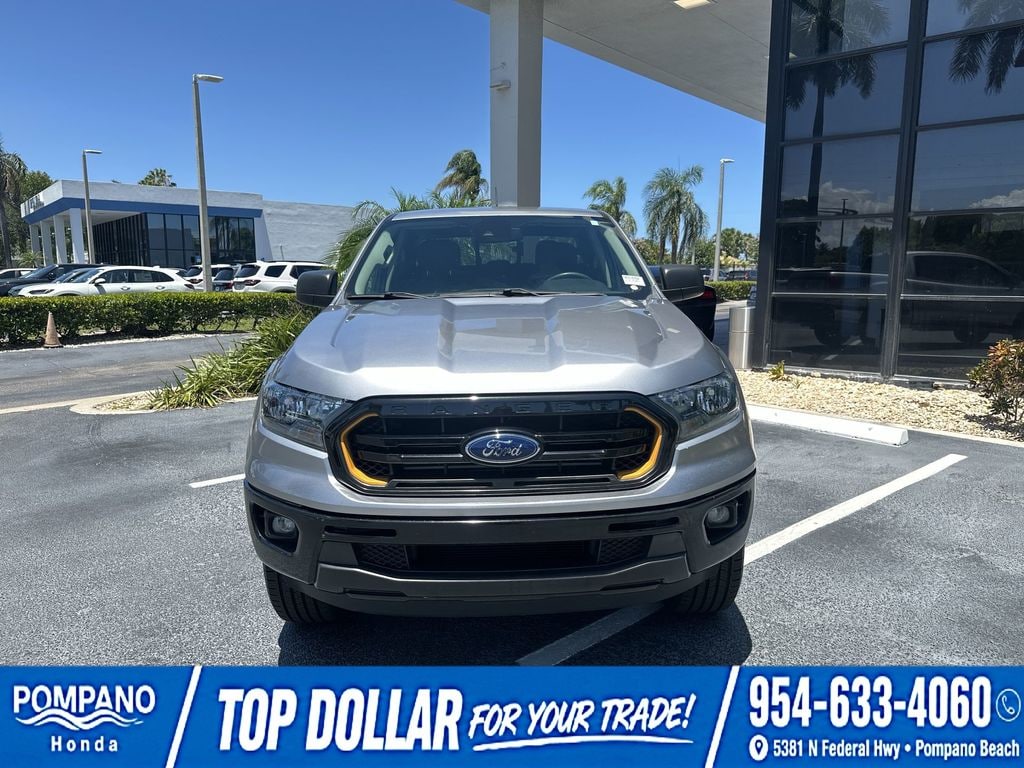 Used 2022 Ford Ranger Truck SuperCrew