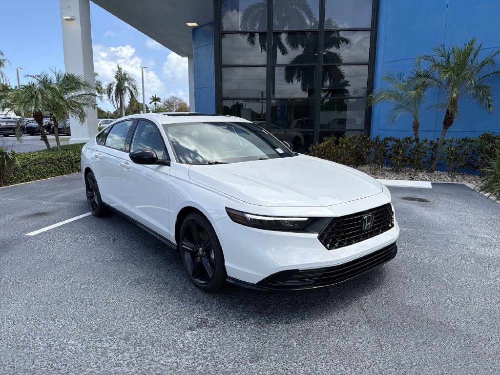 New 2026 Honda Accord Hybrid Sport Sedan