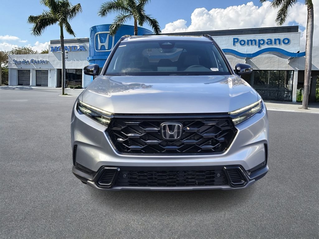 New 2026 Honda CR-V Hybrid Sport-L SUV