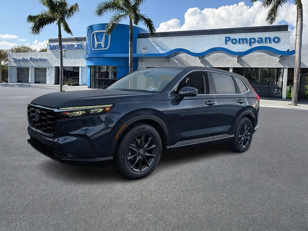 New 2026 Honda CR-V EX-L SUV