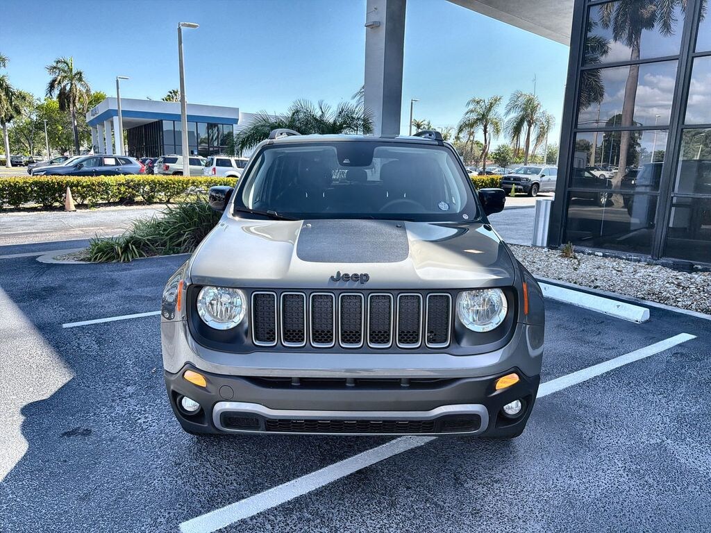 Used 2023 Jeep Renegade Latitude SUV