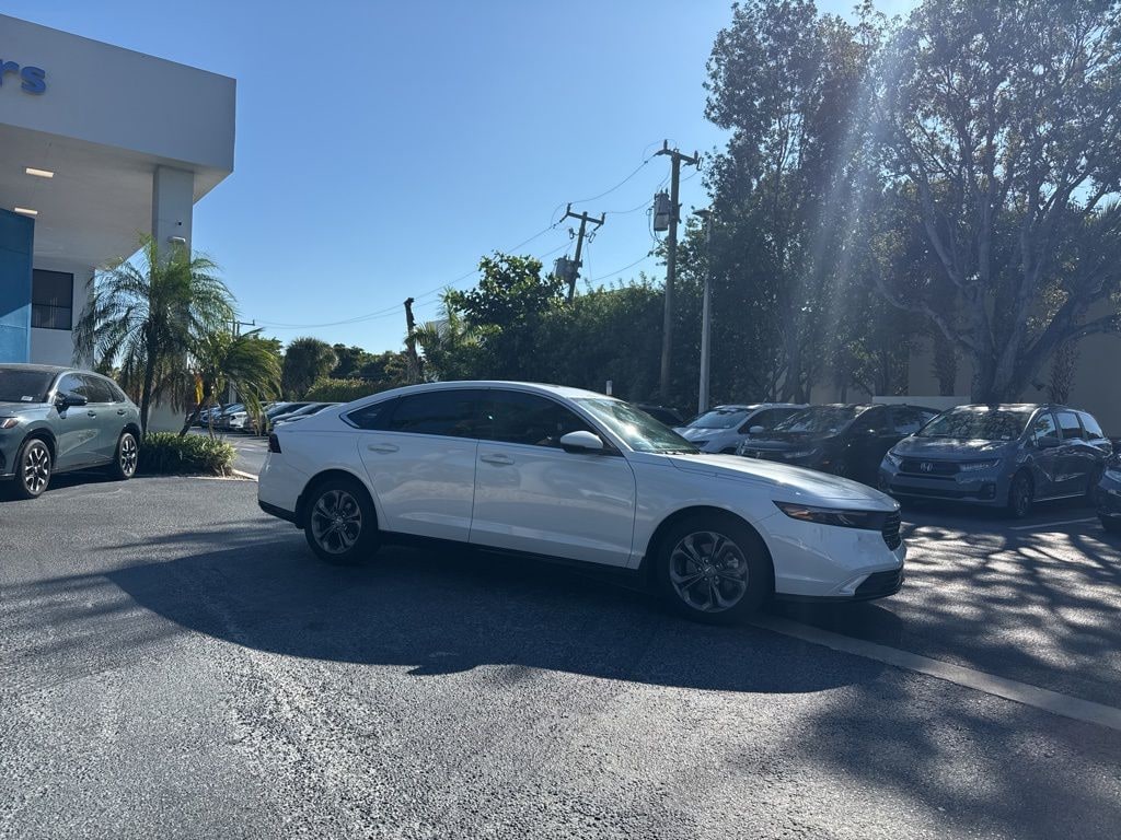 Certified 2024 Honda Accord Hybrid EX-L Sedan