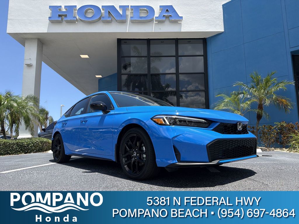 2026 Honda Civic Sport CVT's photo