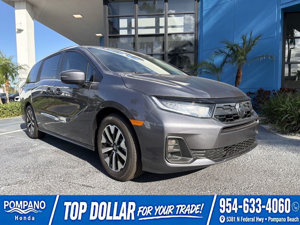 2026 Honda Odyssey EX-L - Photo 22
