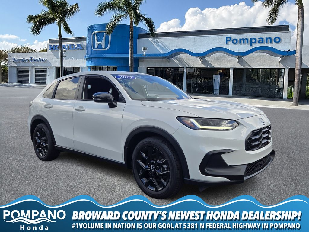 2025 Honda HR-V Sport's photo