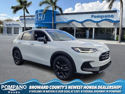 2025 Honda HR-V Sport SUV