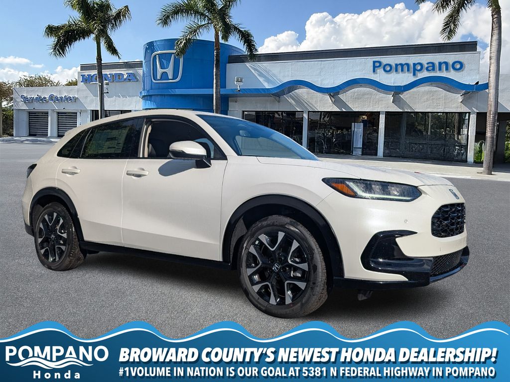 2026 Honda HR-V EX-L's photo