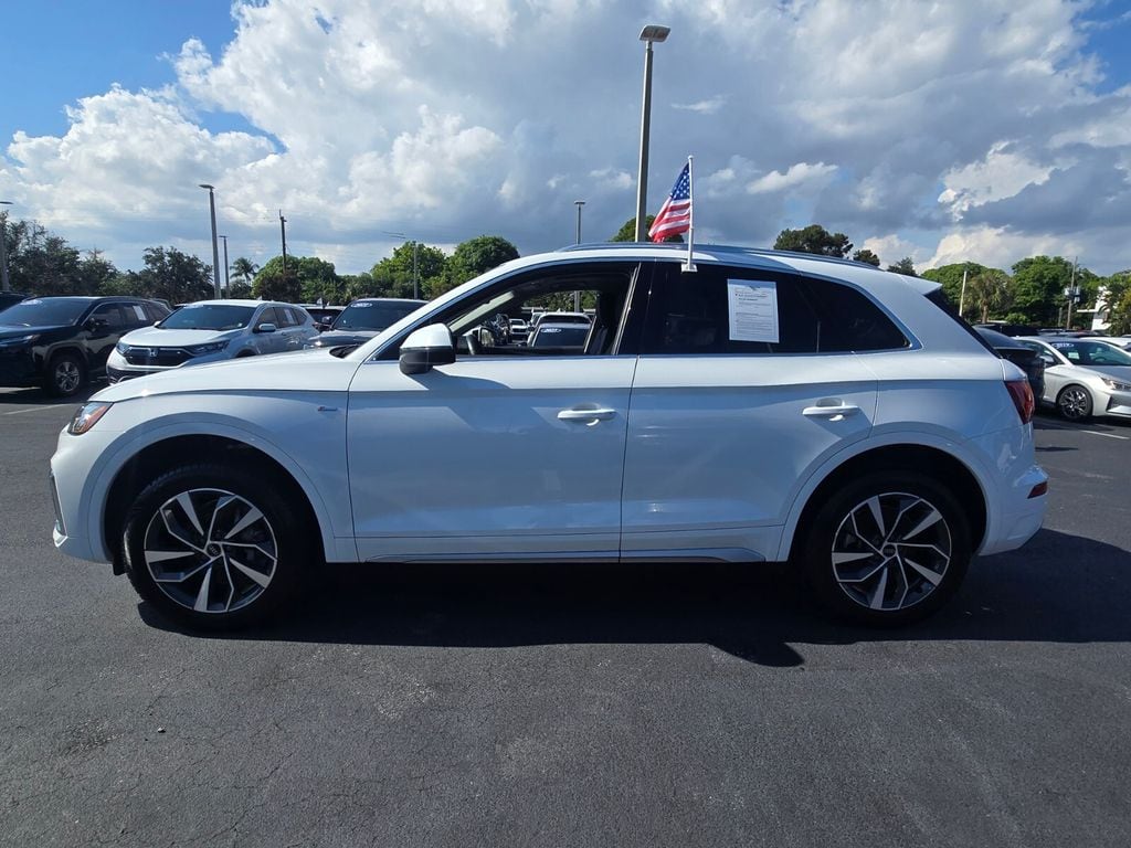 Certified 2024 Audi Q5 45 S Line Premium SUV