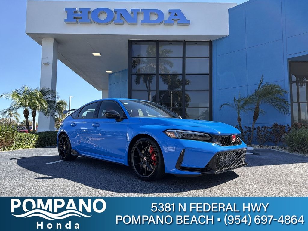 New 2025 Honda Civic Type R Base Hatchback