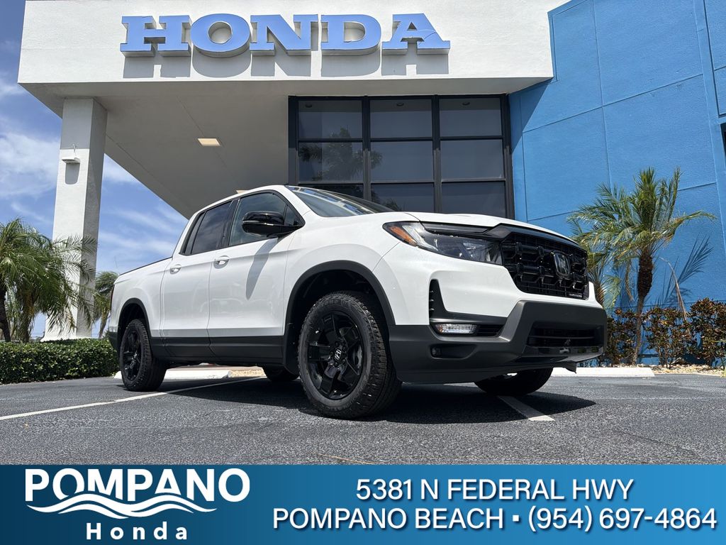 2026 Honda Ridgeline Black Edition Truck Crew Cab