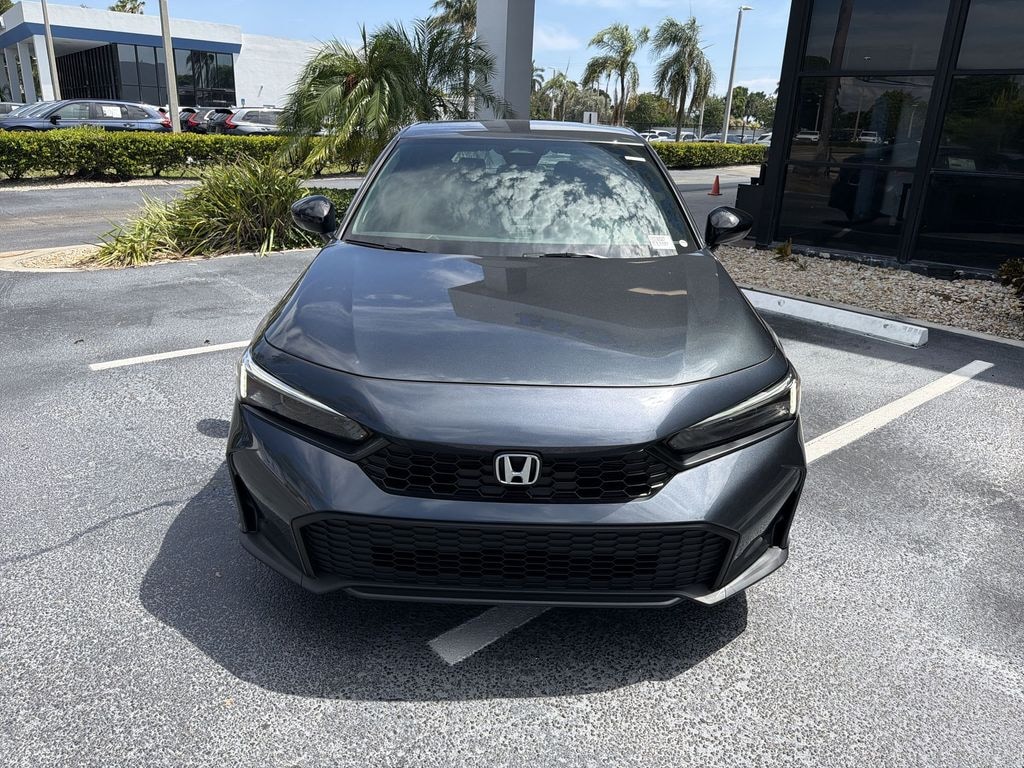 New 2026 Honda Civic Sport Hatchback