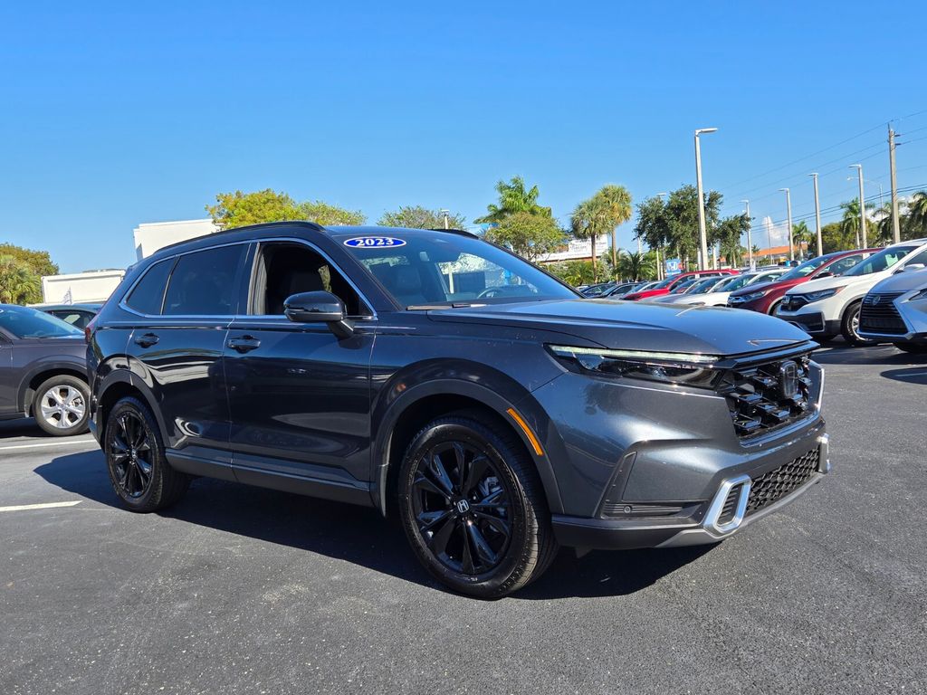 2023 Honda CR-V Sport Touring's photo