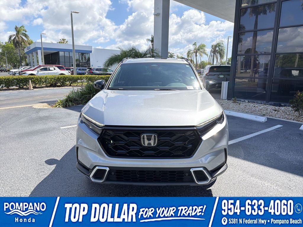 Certified 2023 Honda CR-V Hybrid Sport Touring SUV