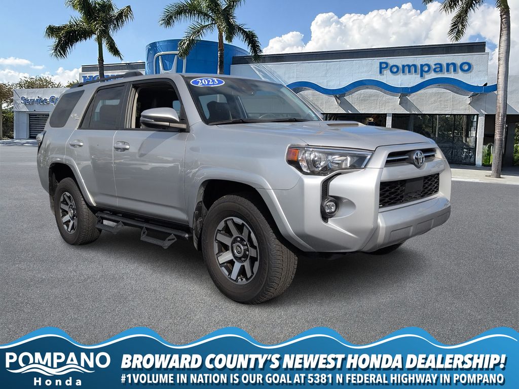 2023 Toyota 4Runner TRD Off-Road Premium's photo