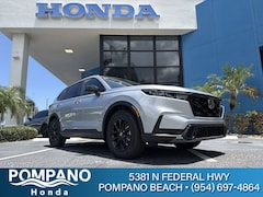 2026 Honda CR-V Hybrid Sport-L SUV