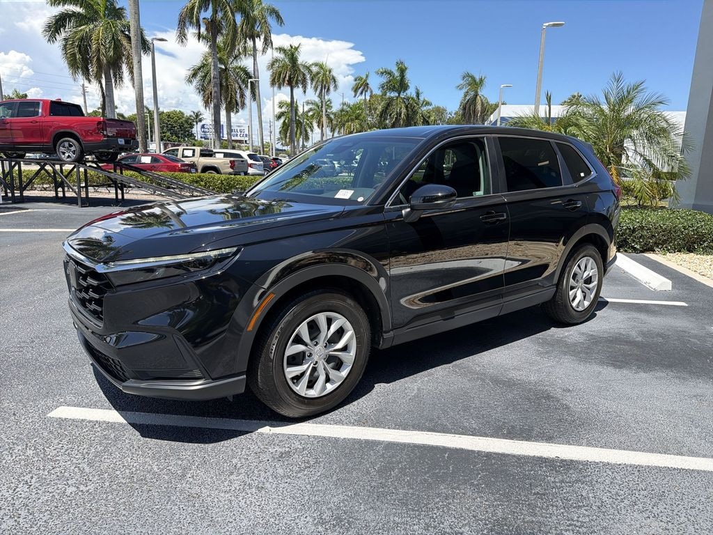 Certified 2026 Honda CR-V LX SUV