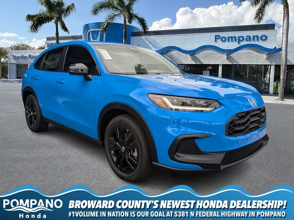 New 2026 Honda HR-V Sport SUV