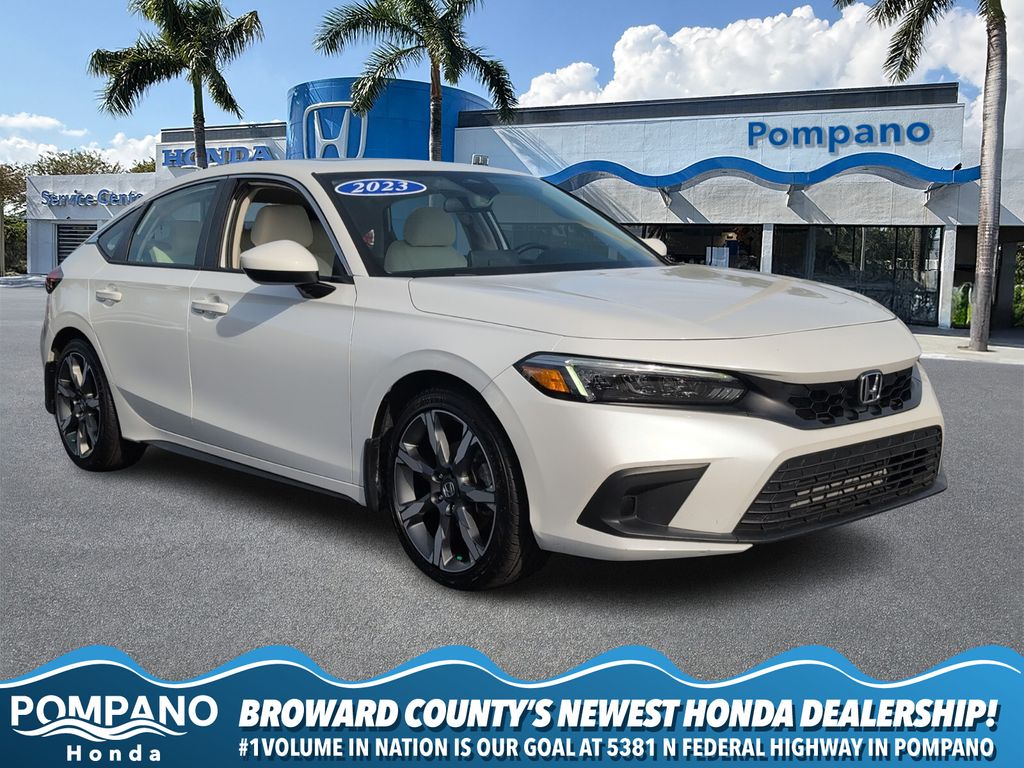 2023 Honda Civic Hatchback EX-L's photo