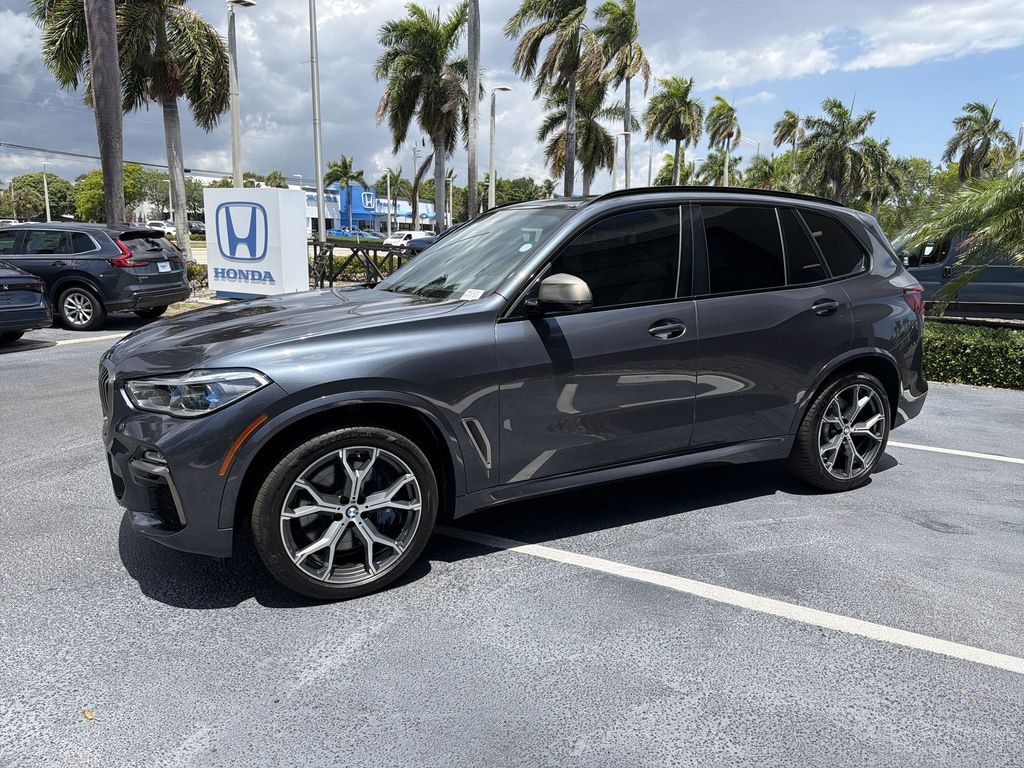 Used 2021 BMW X5 M50i SUV