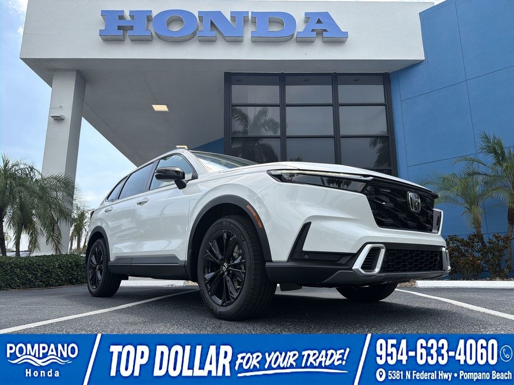 New 2026 Honda CR-V Hybrid Sport Touring SUV