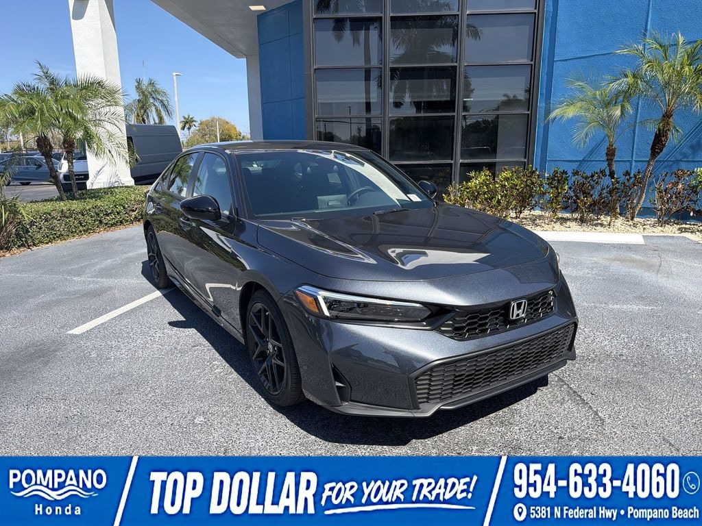 New 2026 Honda Civic Sport Sedan