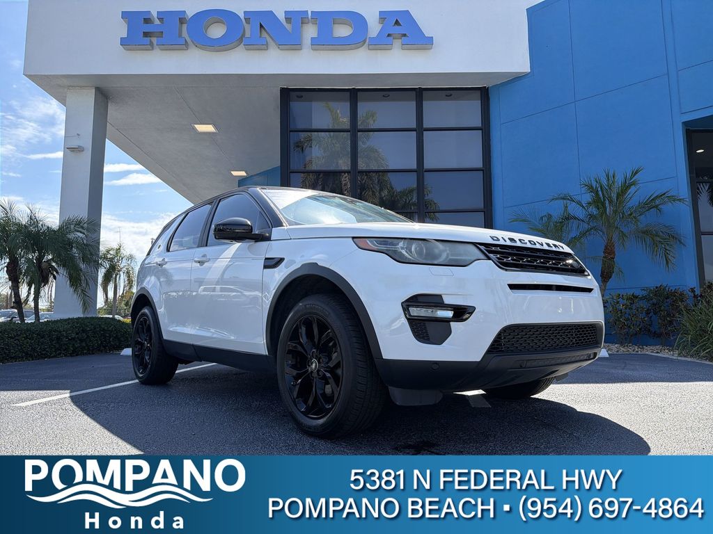 2016 Land Rover Discovery Sport HSE