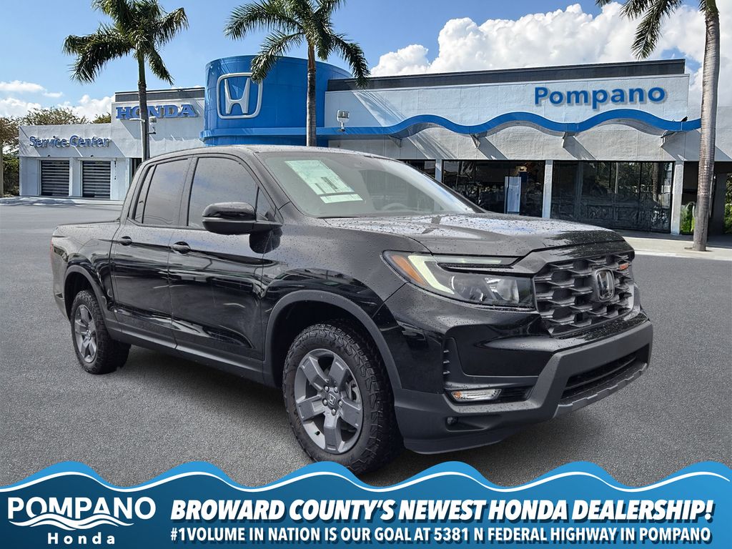 2025 Honda Ridgeline TrailSport's photo