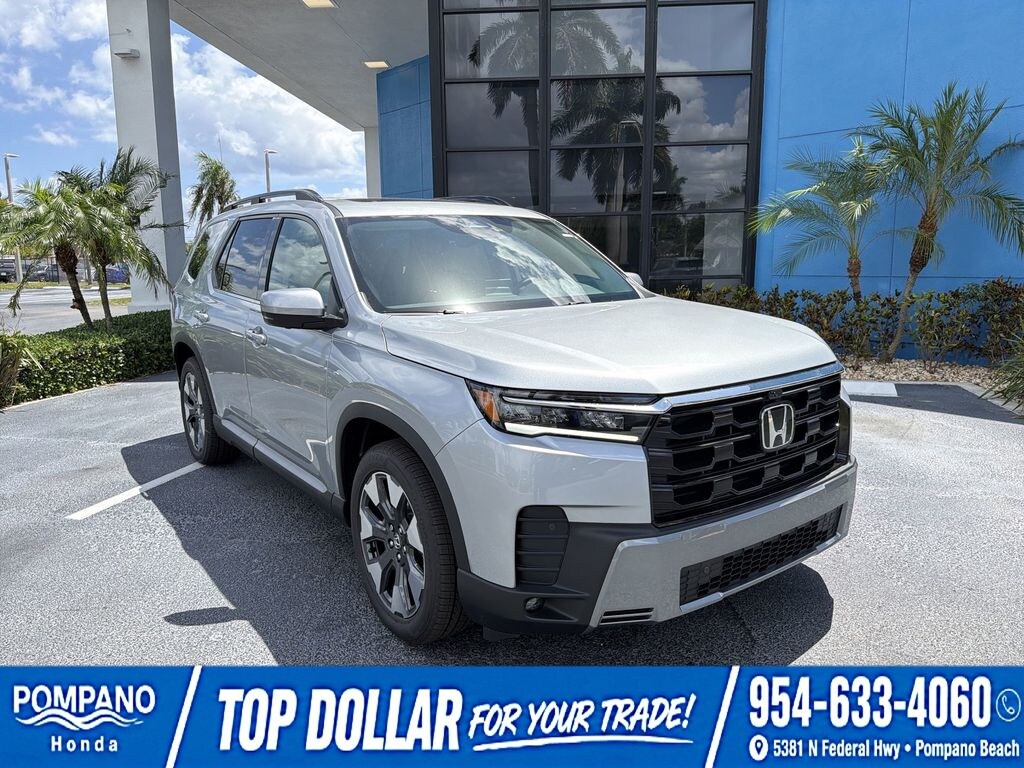 New 2026 Honda Pilot EX-L SUV