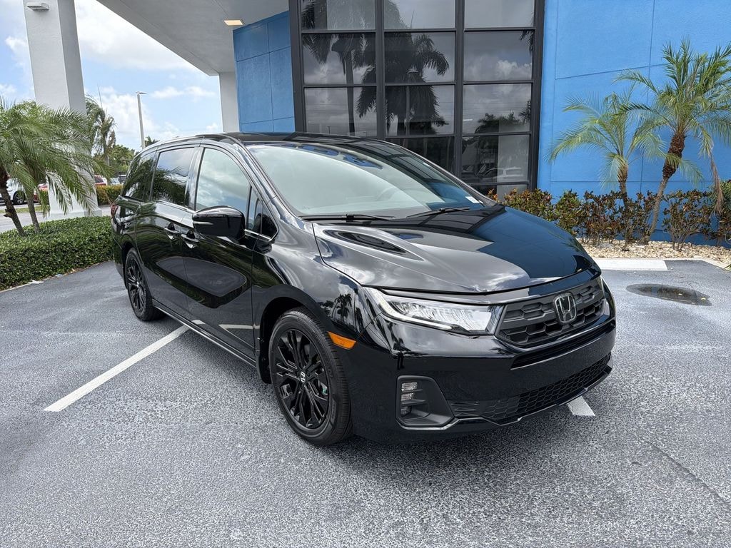 Used 2025 Honda Odyssey Sport-L Van