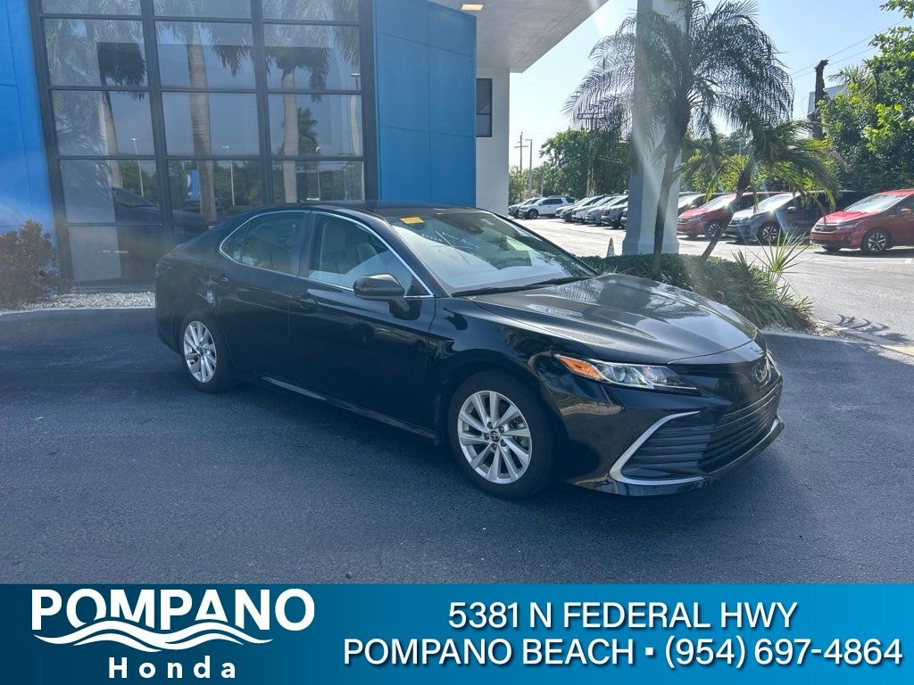 Used 2022 Toyota Camry LE Sedan