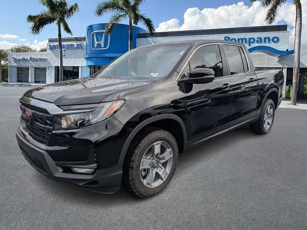 New 2025 Honda Ridgeline RTL Truck