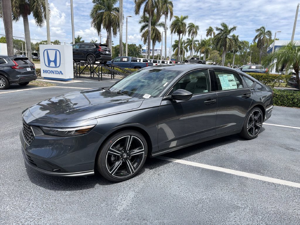 New 2026 Honda Accord SE Sedan